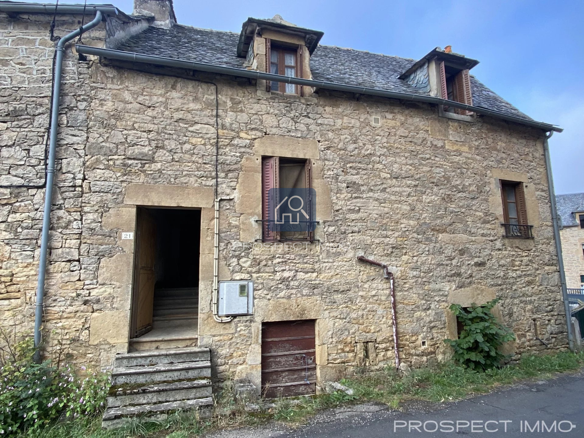 Maison de village 3 pièces à Saint Martin de Lenne