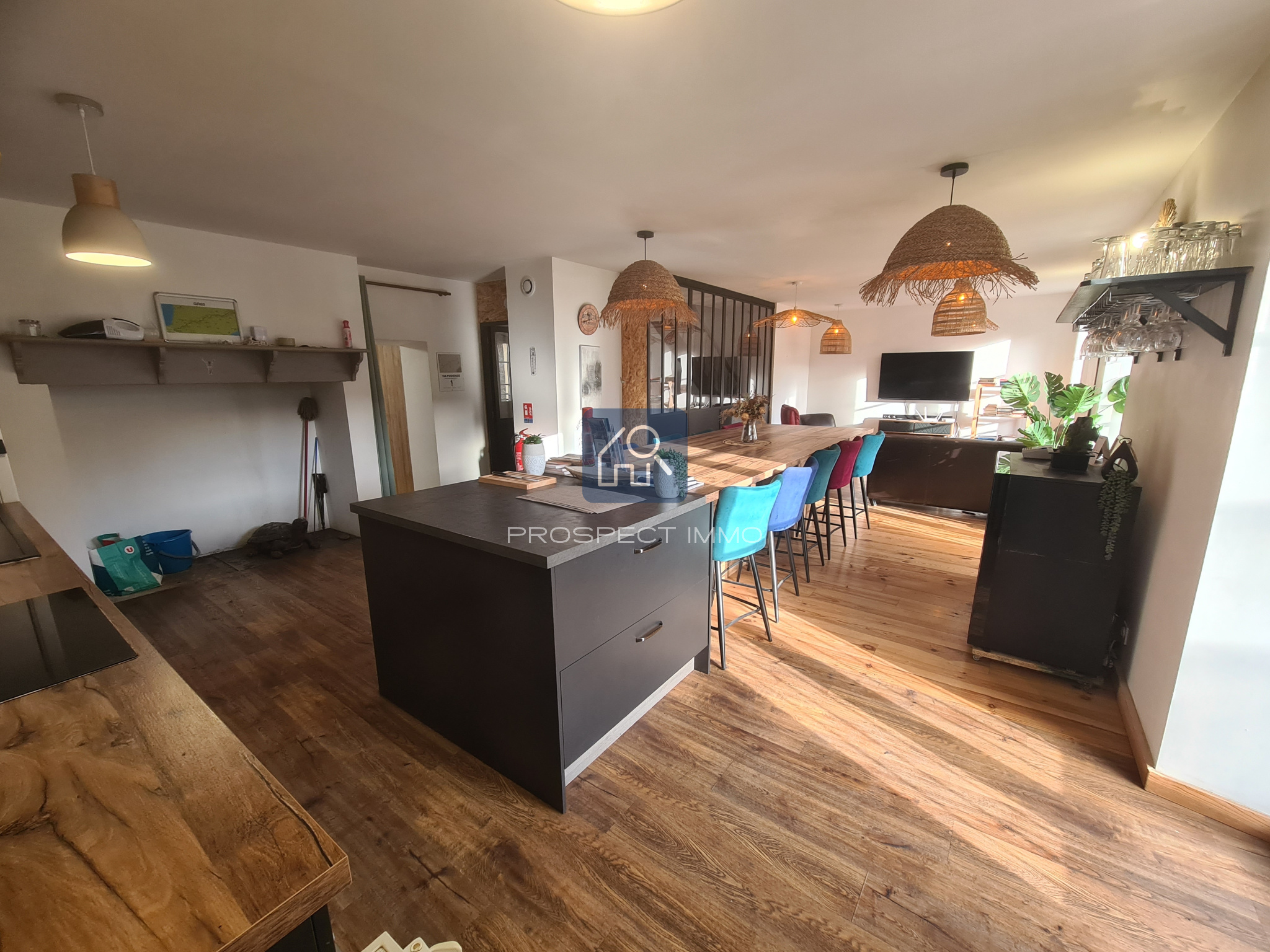 Gîte 5 chambres avec locaux commerciaux à Estaing